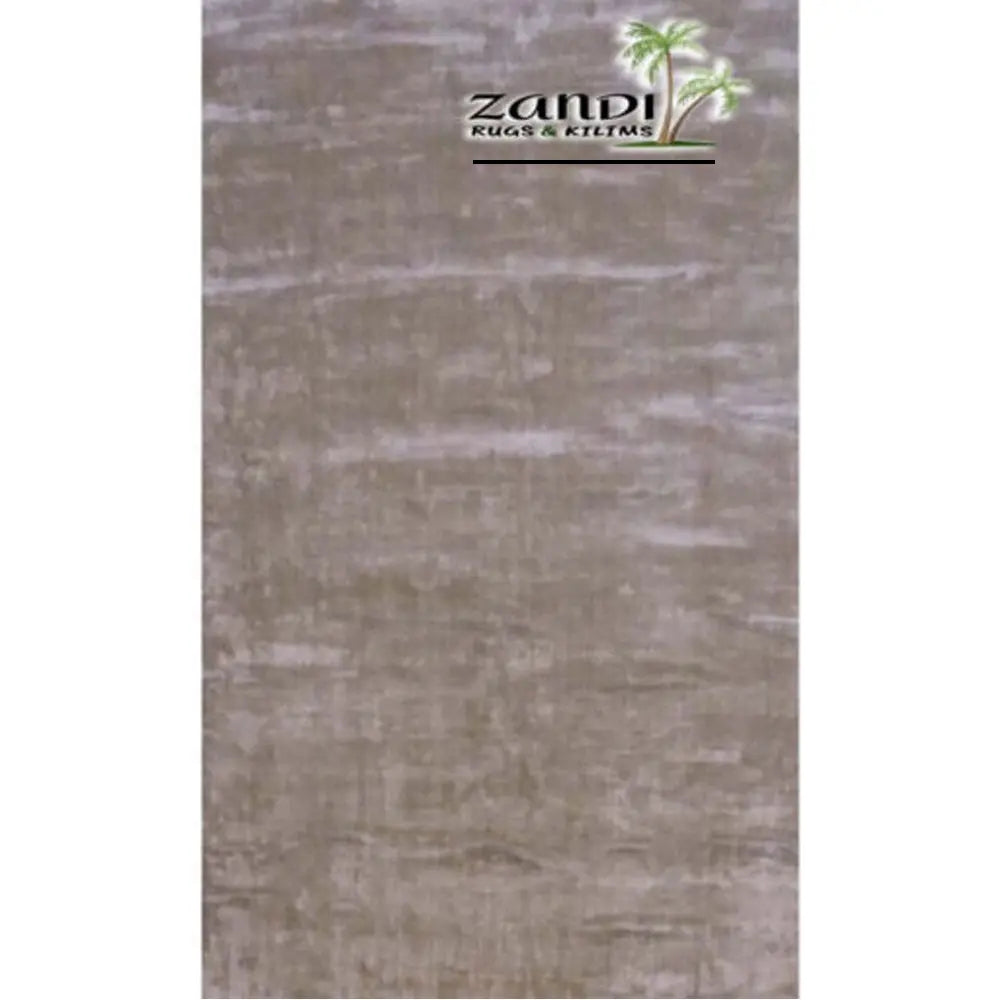 One Of The Kind Indian Modern Design Rug 8'1"X 10'3" zandirugs